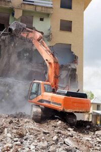 مقاول هدم وتعمير