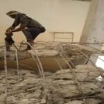 هدم أسقف مسلح