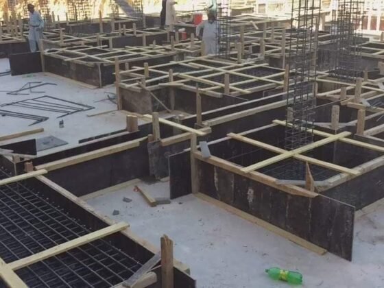 صورة توضيحية عن المقاولات العامة وأعمال البناء في جدة