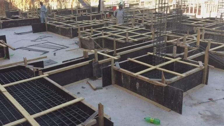 صورة توضيحية عن المقاولات العامة وأعمال البناء في جدة